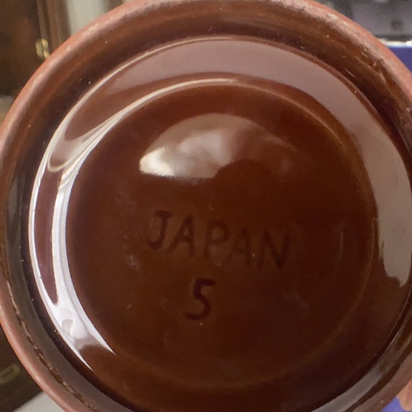 Vintage classic drip glazed tea pot - Picture 5 of 5